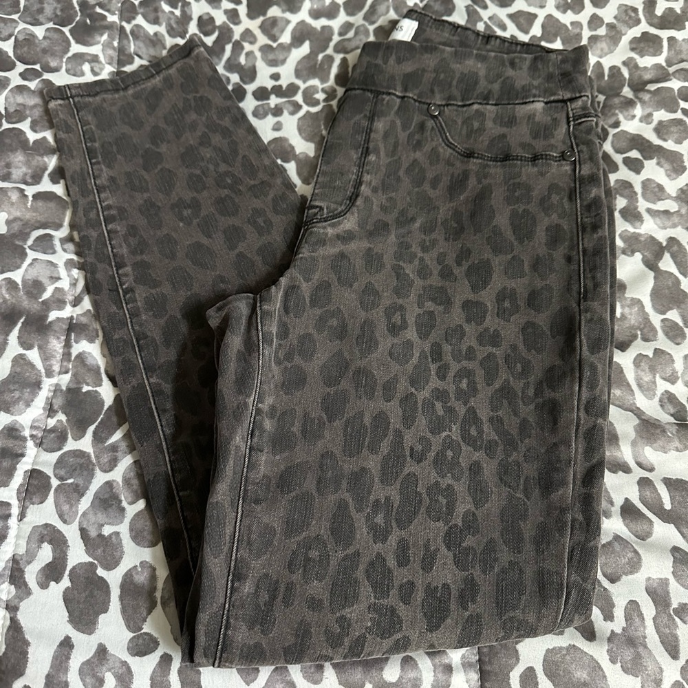 Tribal jeans Audrey mid rise ankle legging sz 6